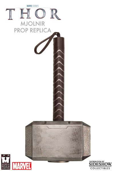 THOR HAMMER MJOLNIR 2012 Prop Replica ONLY 500 - MARVEL Official Licensed NEW