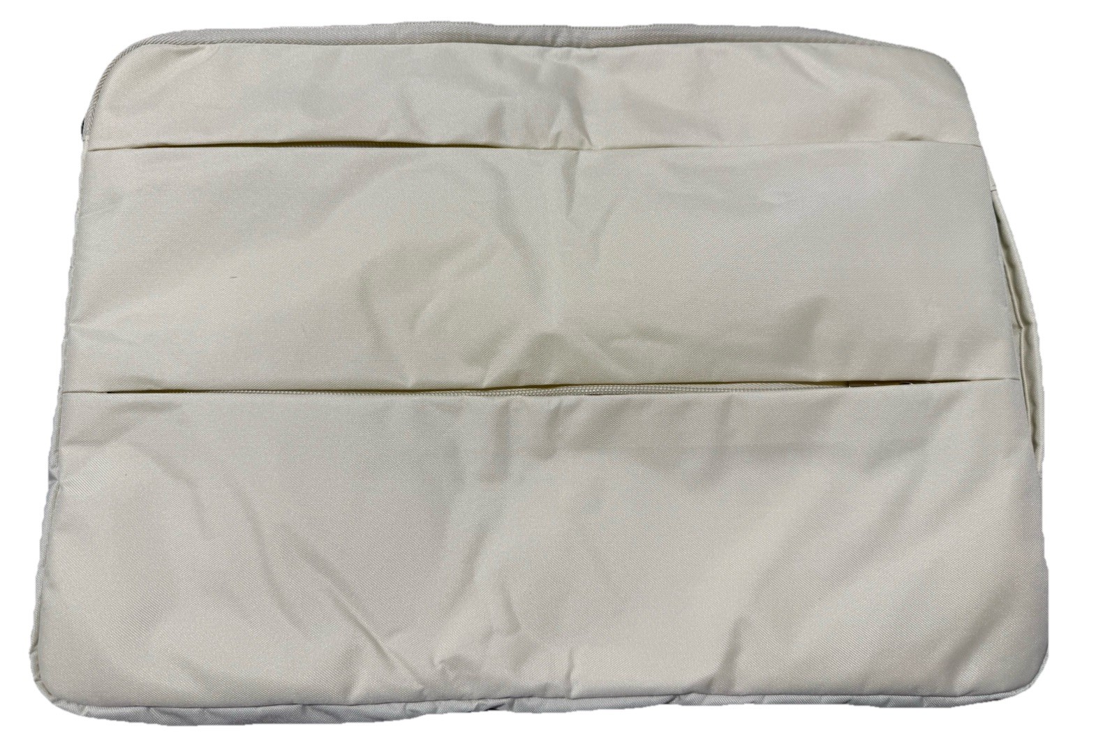 HARIFINN 15 Inch Laptop Sleeve Case HF15B3 CREAM Solid Pattern