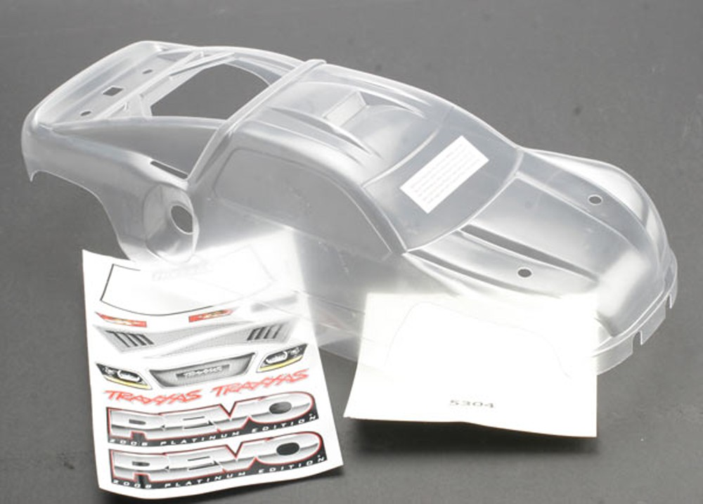Traxxas 1/10 Revo 3.3 * CLEAR BODY * 5320