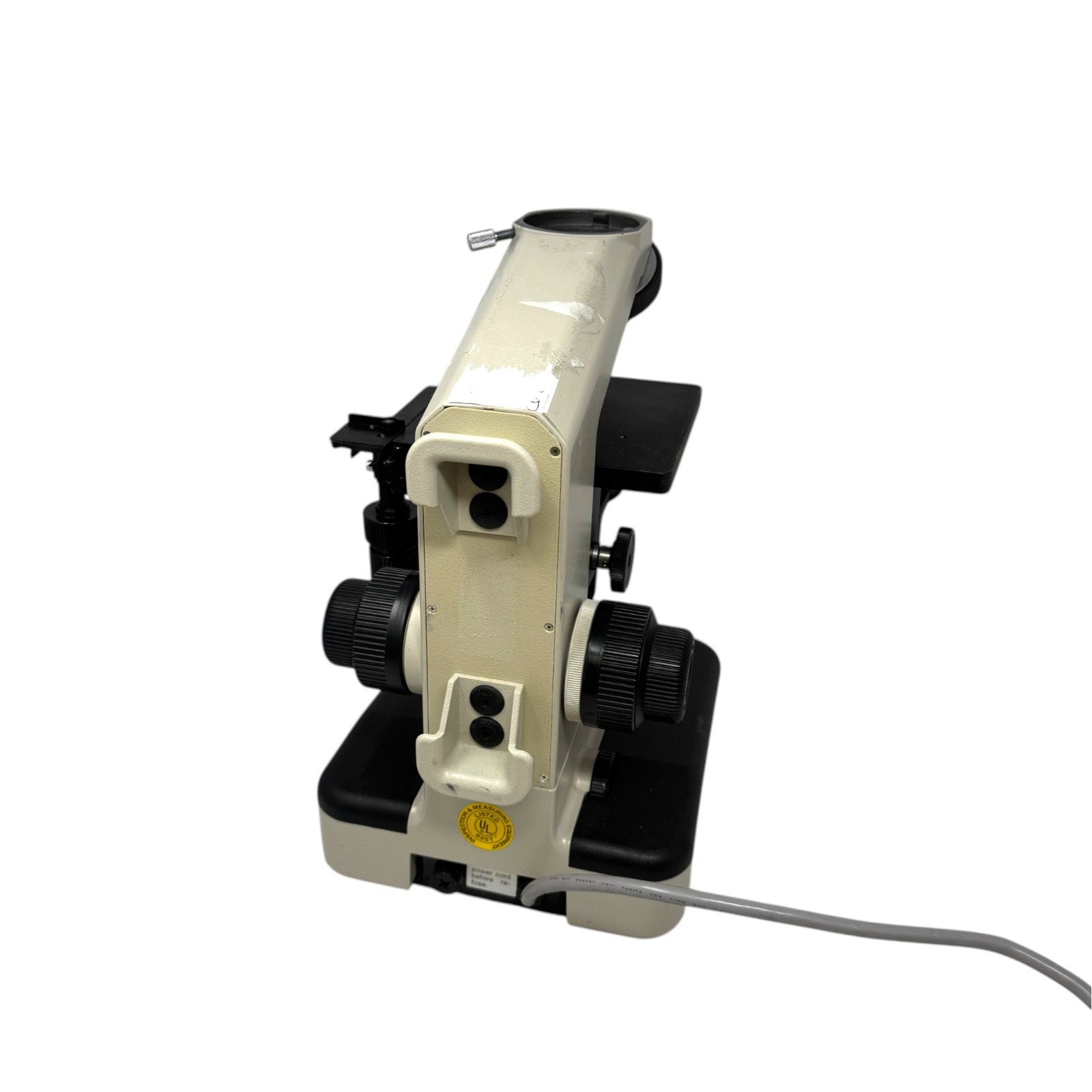 Nikon Alphaphot-2 YS2-T Microscope Stand Base Light Works FOR PARTS/REPAIR