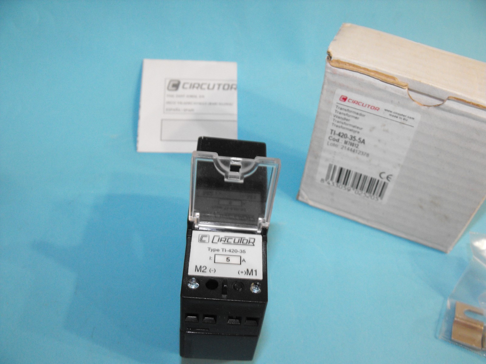 CIRCUTOR TI-420-35-5A.Transformer.COD M70812.NEW
