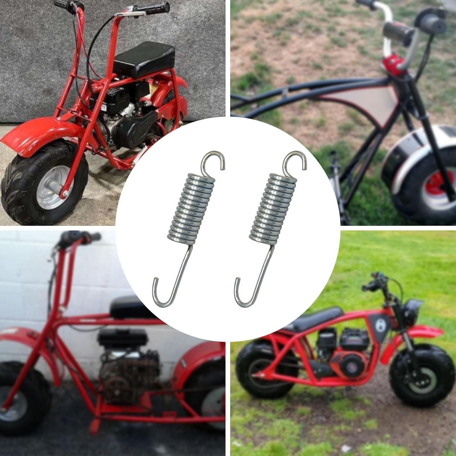 Kickstand Springs for Mini Bikes – Stability for Optimal Performance