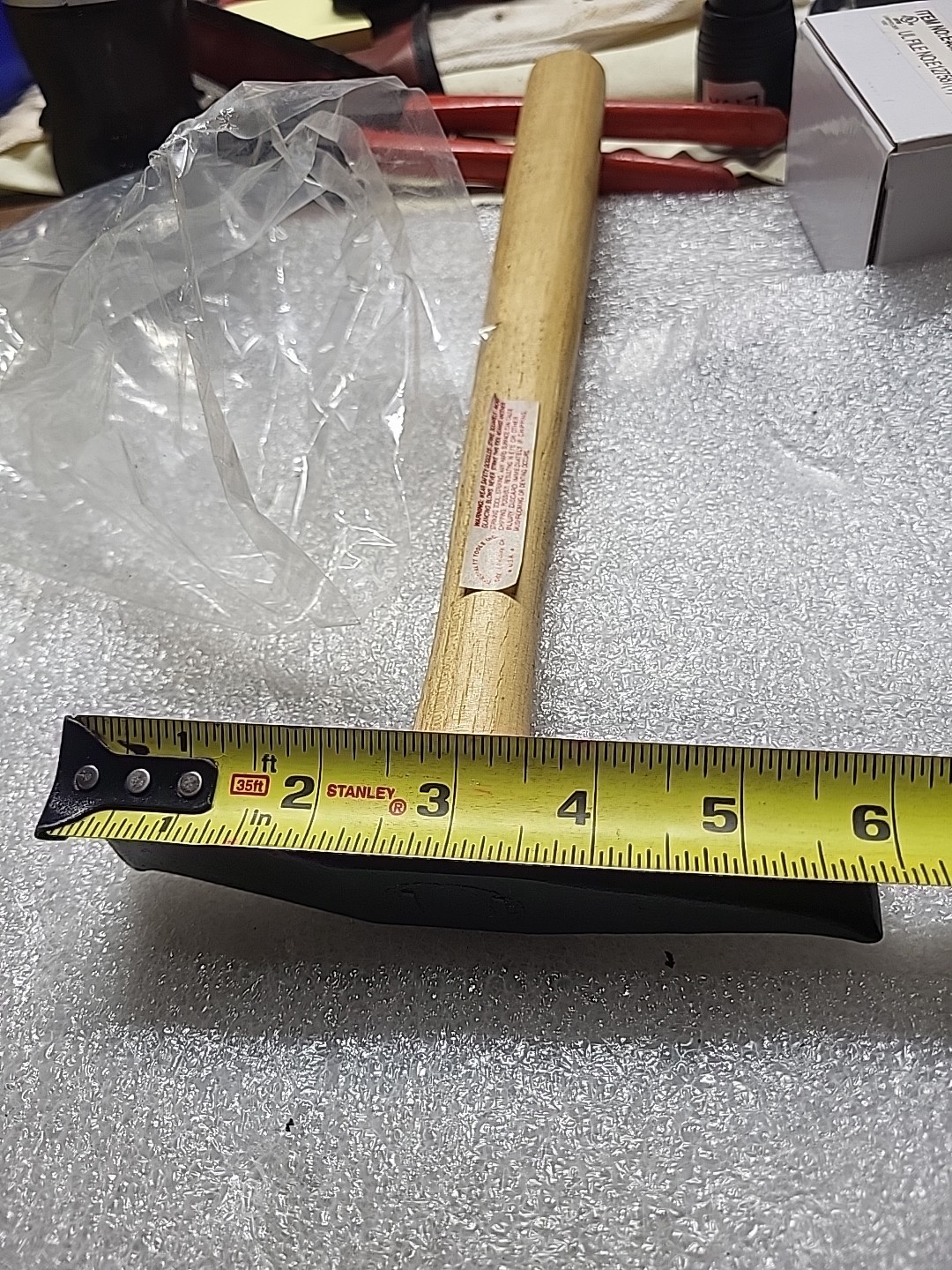 NOS - STI TOOLS SCALING BOILER HAMMER- NEW - USA 🇺🇸