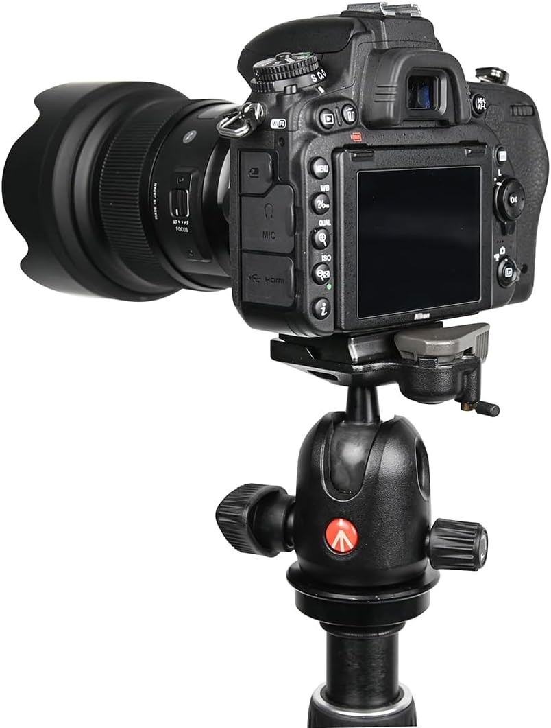 200PL-14 Quick Release Plate for Manfr0tt0 Tripods - 4 Pack, RC2 Compatibility