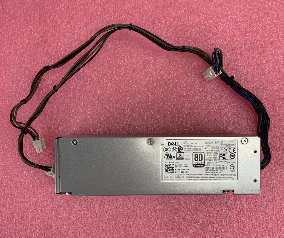 Dell Optiplex H200EBS-00 200W Power Supply