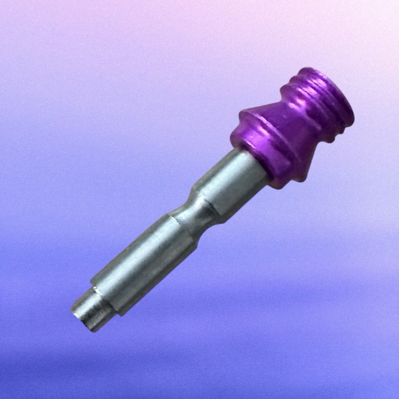 Blizzard Smart Parts Impulse SS & Gloss Purple Aluminum Bolt Pin Paintball Gun