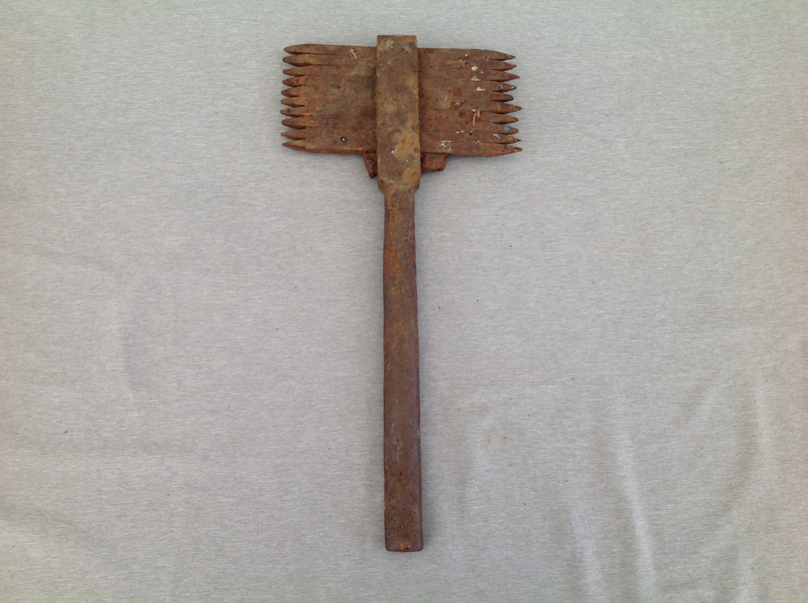 Antique Stone Mason's Crandall Hammer