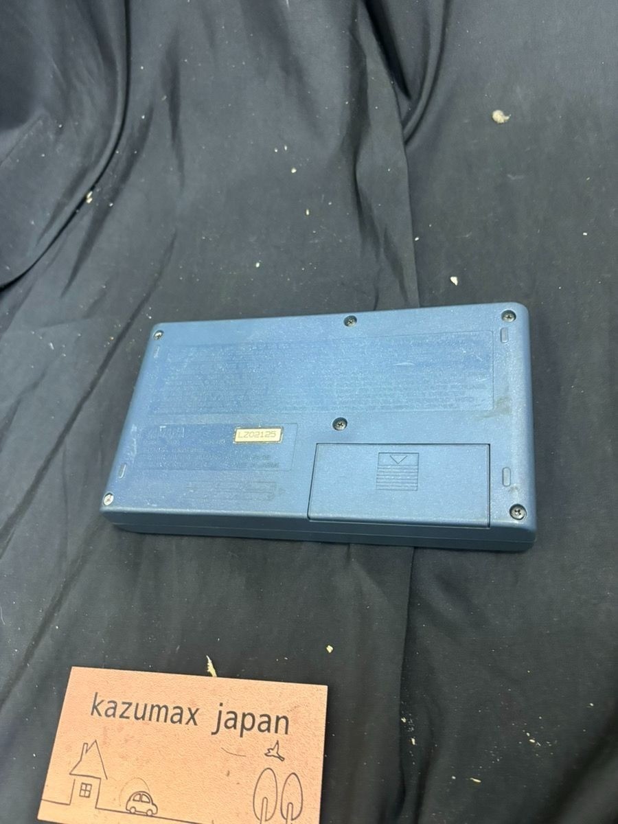 YAMAHA SU10 Phrase Sampler Junk As-Is Untested Portable DJ Sampler