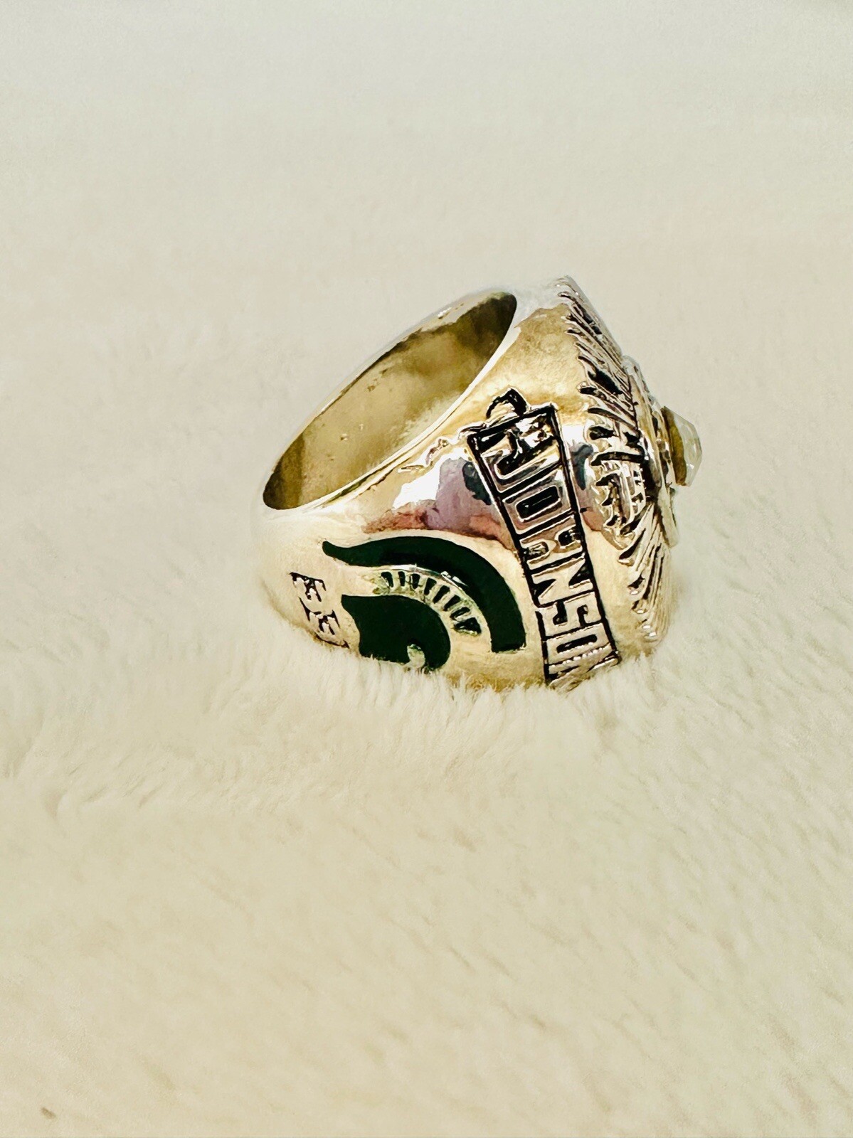 1979 Michigan State Spartans NAT Championship Ring, US Ship, Magic Johnson
