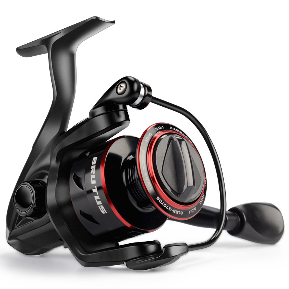 KastKing Brutus Freshwater Spinning Fishing Reel Bass Trout Reel 8.6 KG Max Drag