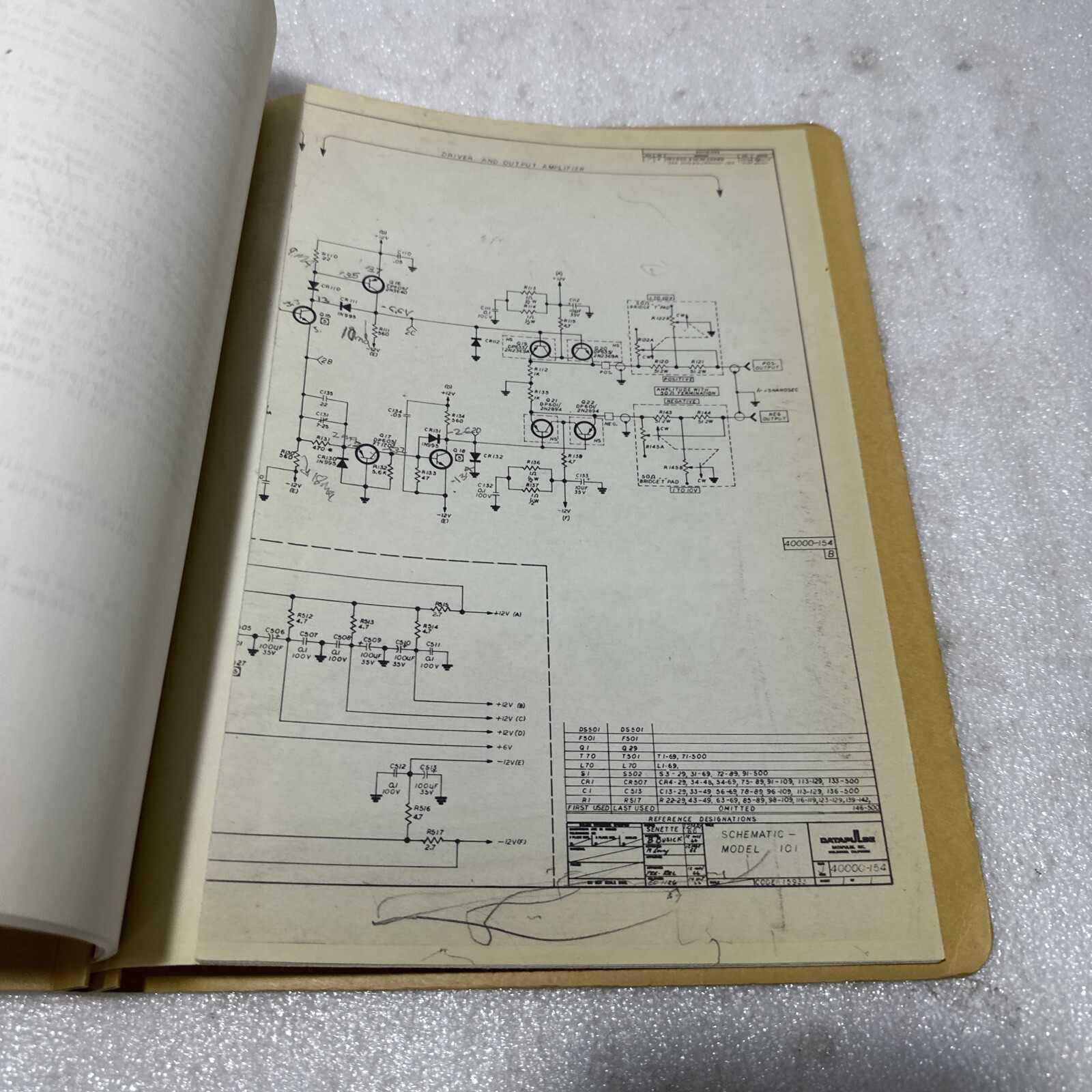 Datapulse Model 101 Pulse Generator Preliminary Instruction Manual