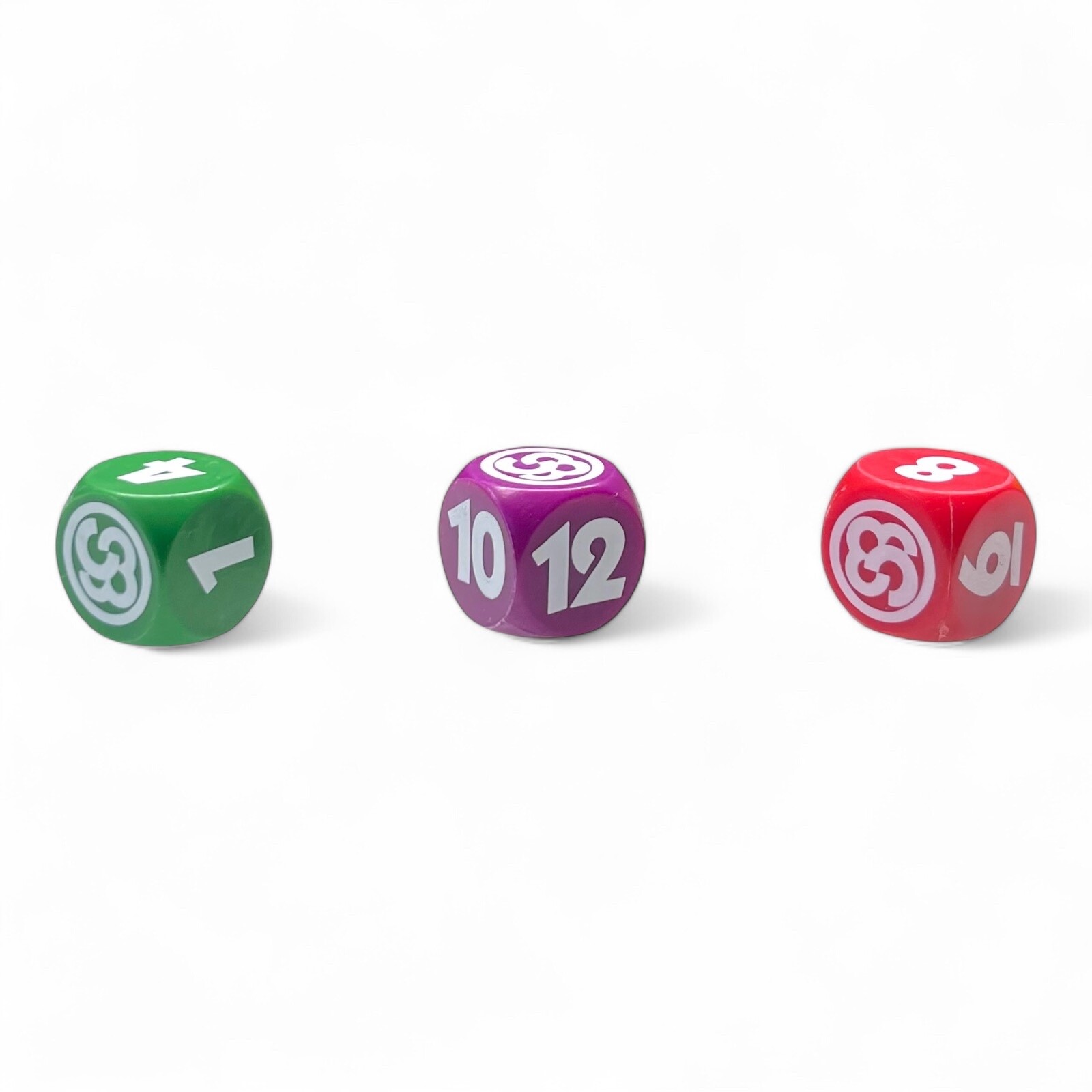 Skip-Bo DICE  Game Individual Replacement Die You Pick Color