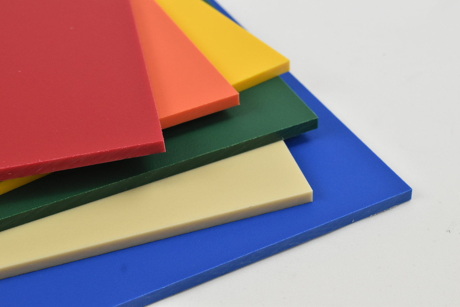 King ColorBoard HDPE Plastic Sheet, Various Sizes, Colors, and Thicknesses