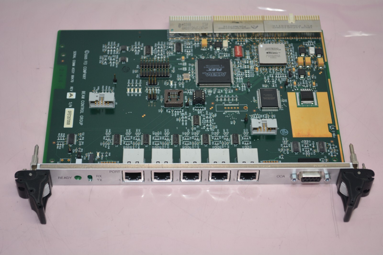 FEI Company Beam Control Group 98470 Ethernet Board #W3826