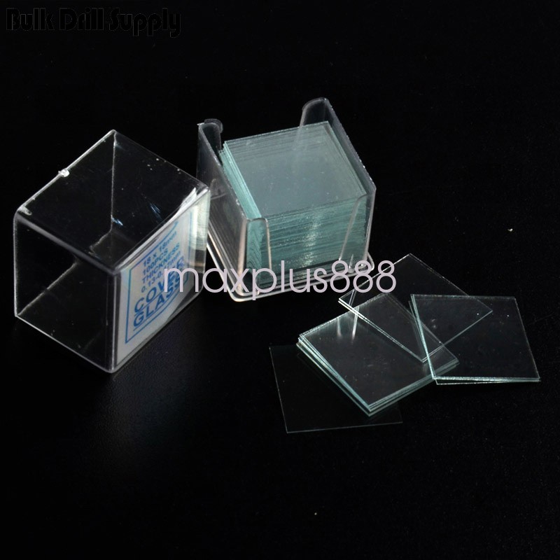 Microscope Slide Cover Slips 5Boxes of 500 14mm x 14mm Square Cover Glasses