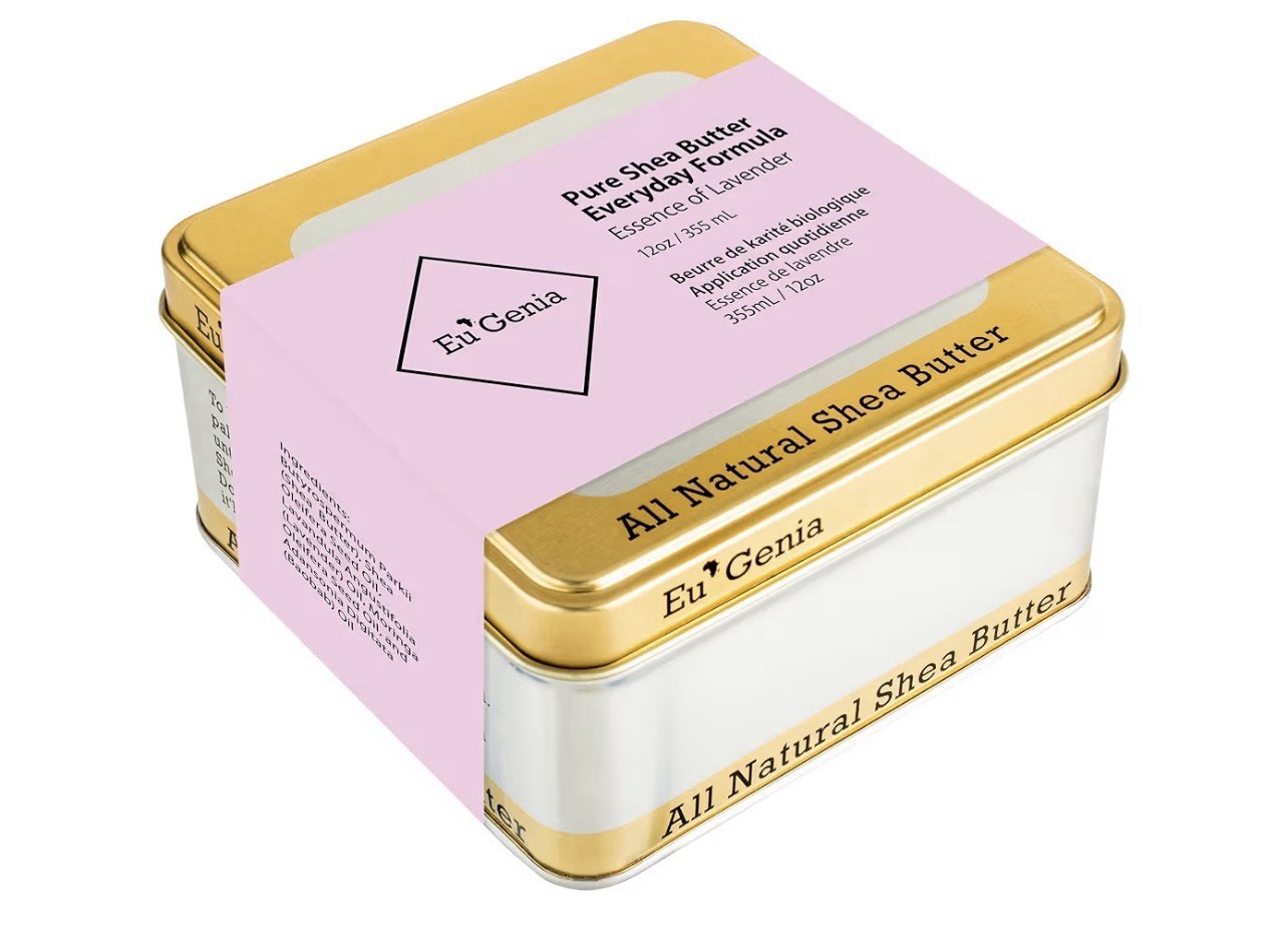 Eu’Genia Lavender Pure Shea Butter Everyday Formula 2pc Set