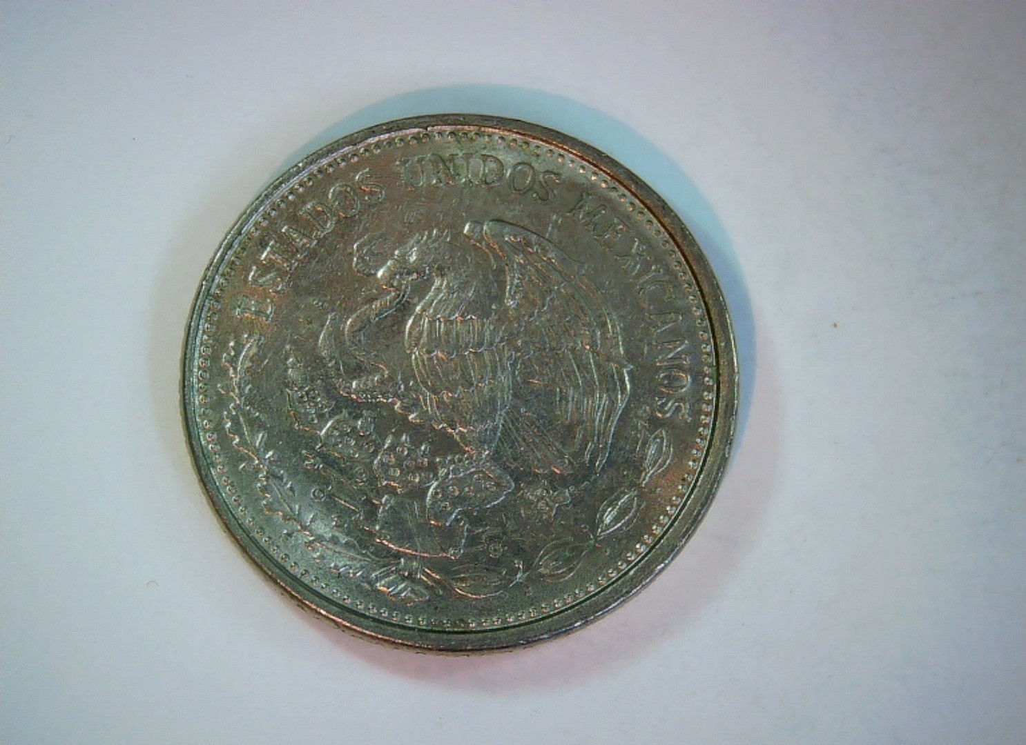 Mexico 1985 50 Centavos Estados Unidos Mexicanos (Carranza) 50 Centavos Coin