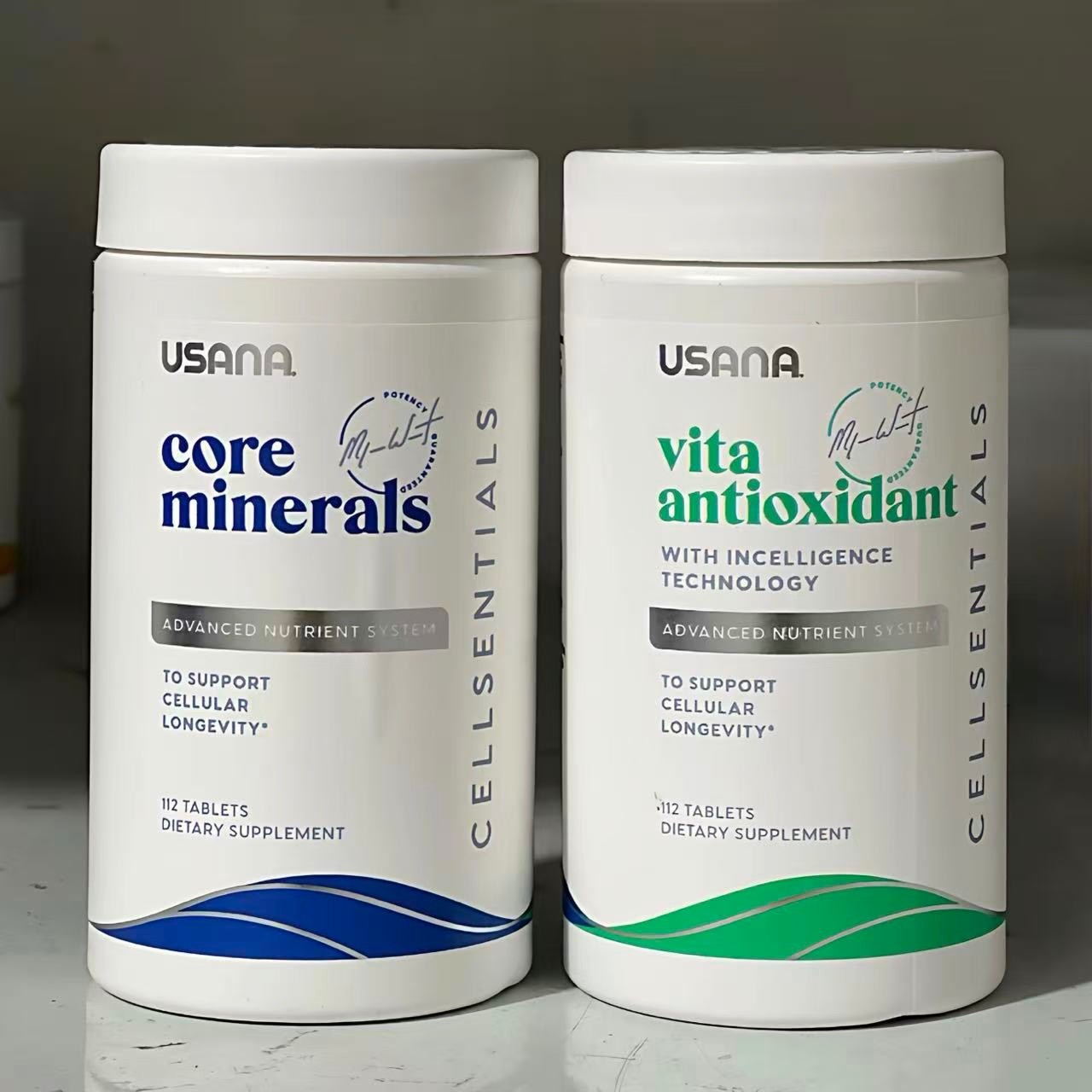 Latest upgraded !USANA Cellsentials Vita Antioxidant and Core Minerals Exp 12/27