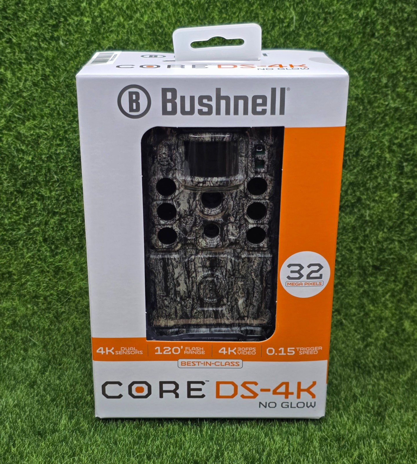 Bushnell Core DS-4K No-Glow 32MP Trail Game Security Camera (Camo) #119987C