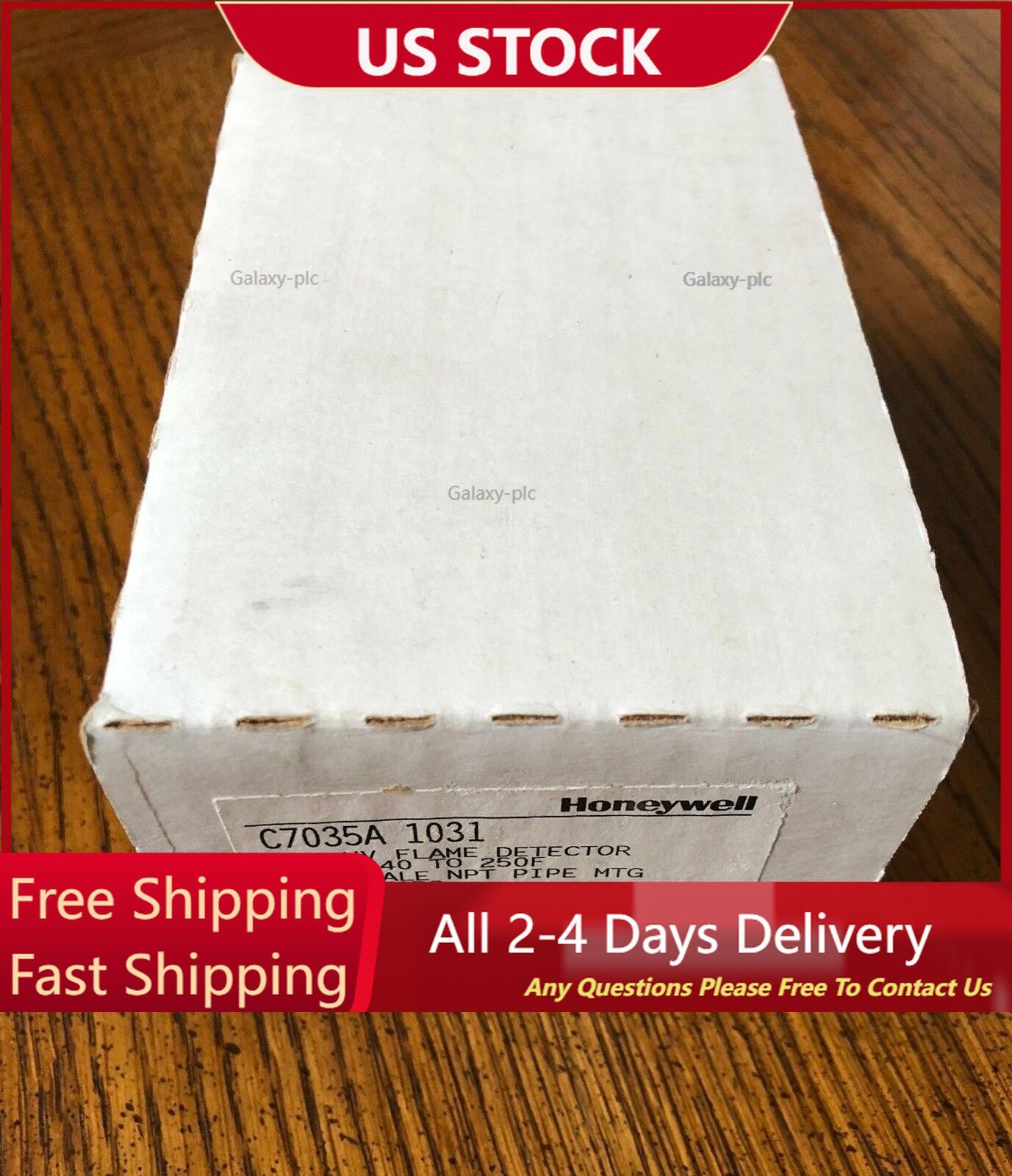 1PC NEW Honeywell C7035A1031 Flame Detector One Year Warranty#XR