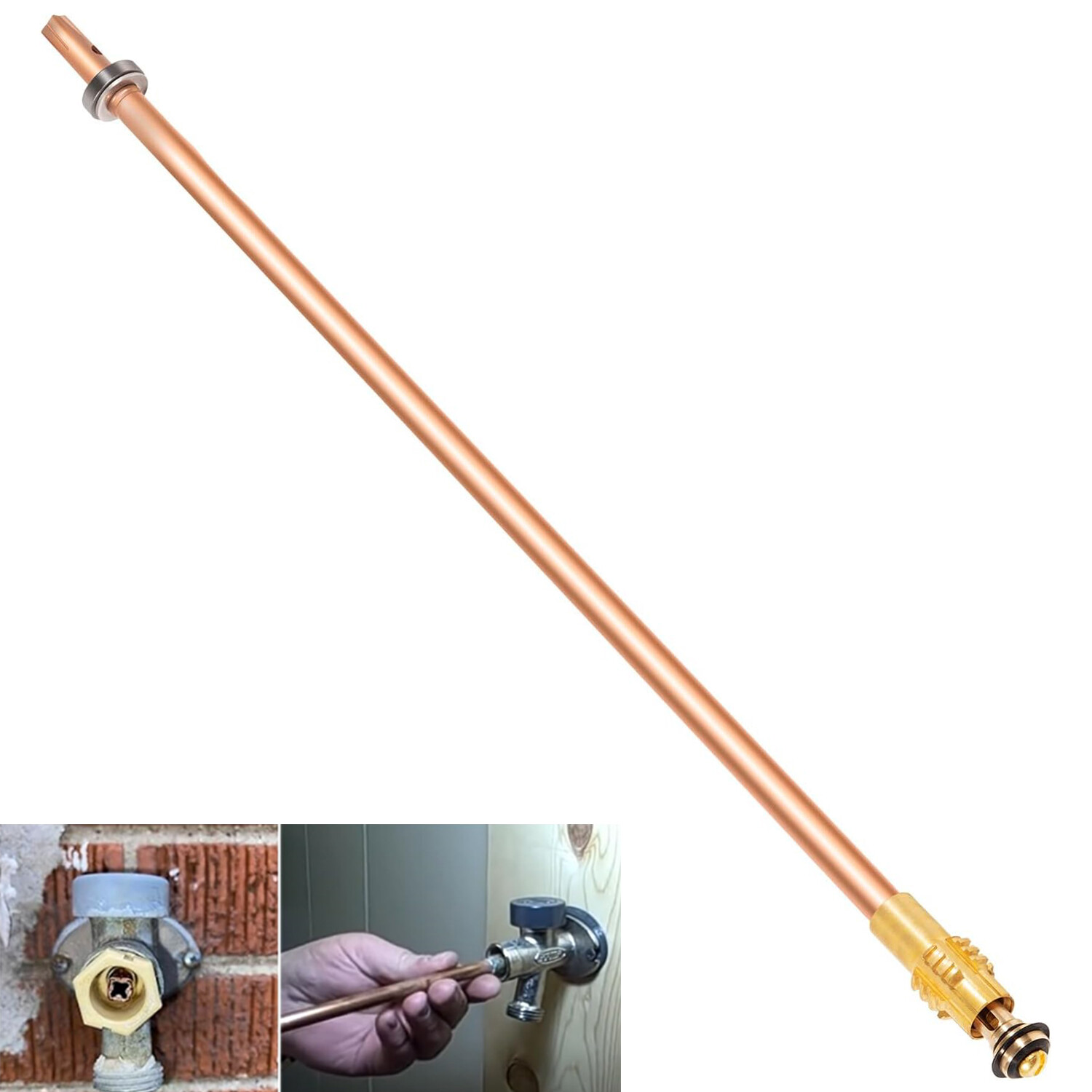 123-0095 Replacement Stem Assembly fits for Mansfield Style 500 Series Hydrants