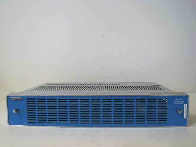 Leitch FR-662 Distribution Amplifiers 3x PDA-660 & 7x VDA-661 Cards 2x 662PS #1