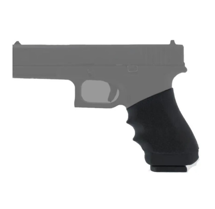 Rubber Grip Sleeve GLOCK UNIVERSAL anti Slip Grip BLACK
