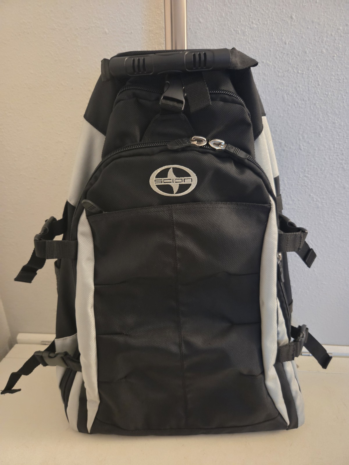 Toyota Scion Rolling Backpack Luggage