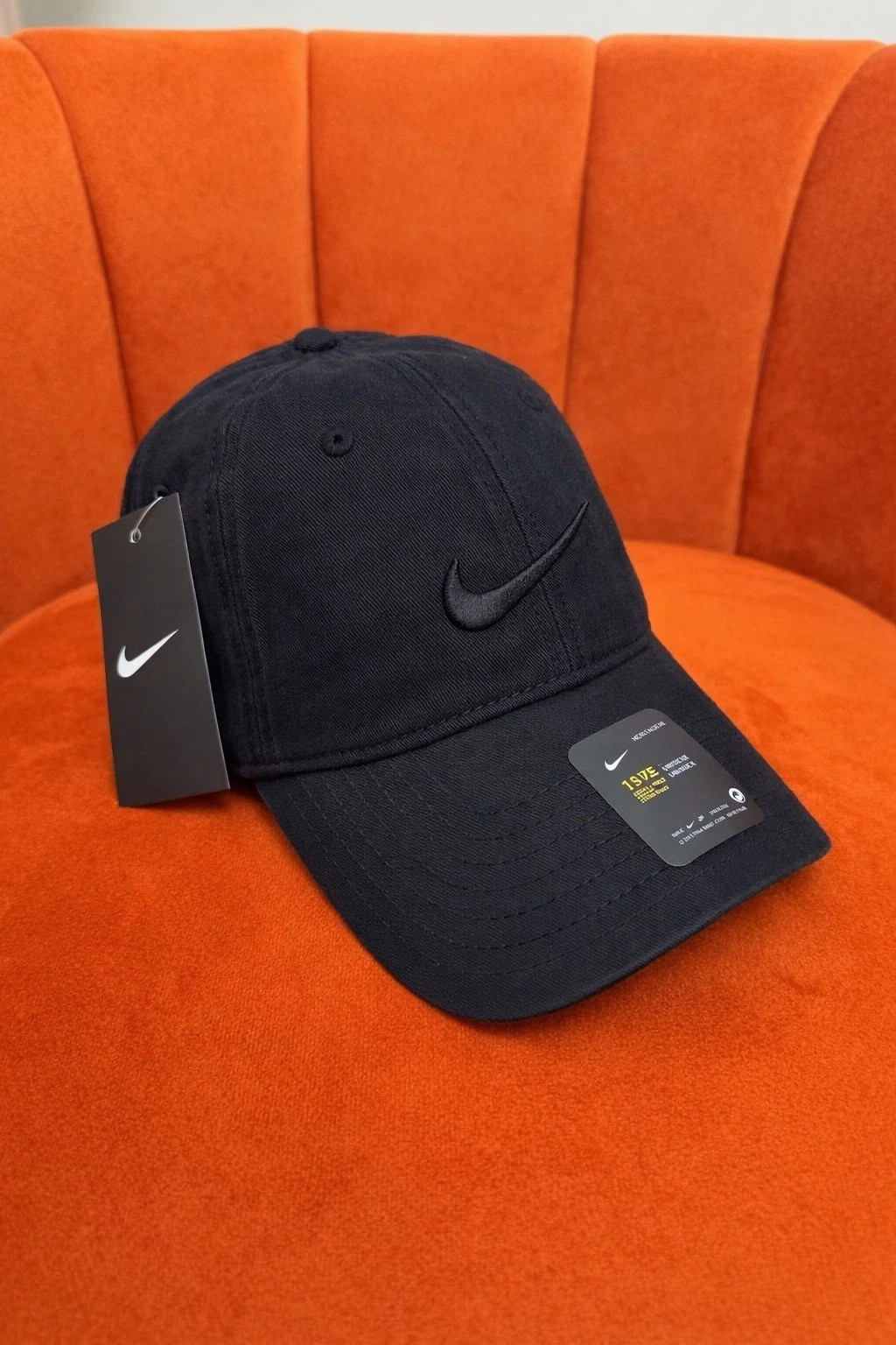 Nike Unisex Hat Adjustable Cotton Athletic Training Logo Ball Cap