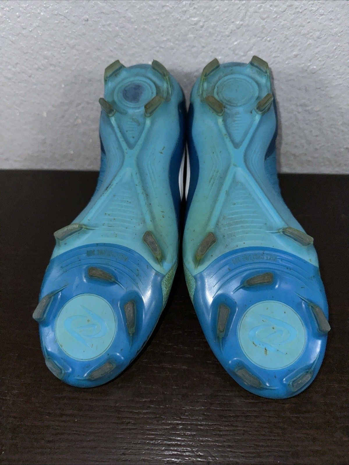 Nike Phantom GX II Pro FG Blue Fury White FJ2563 400 Men's Size 6