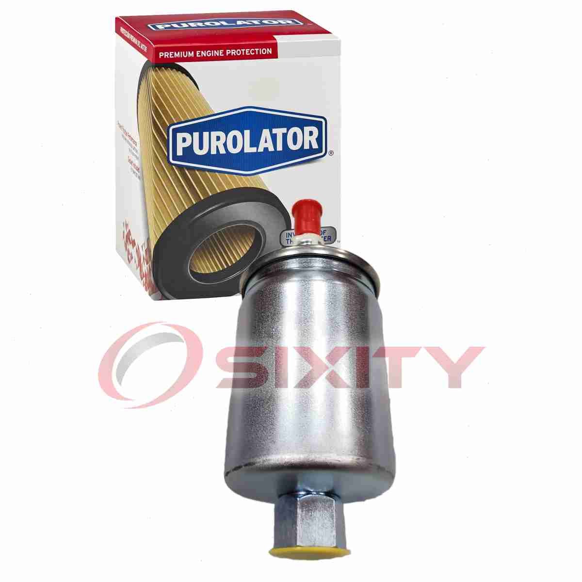 Purolator Fuel Filter for 2002-2006 Chevrolet Tahoe Gas Pump Line Air sa
