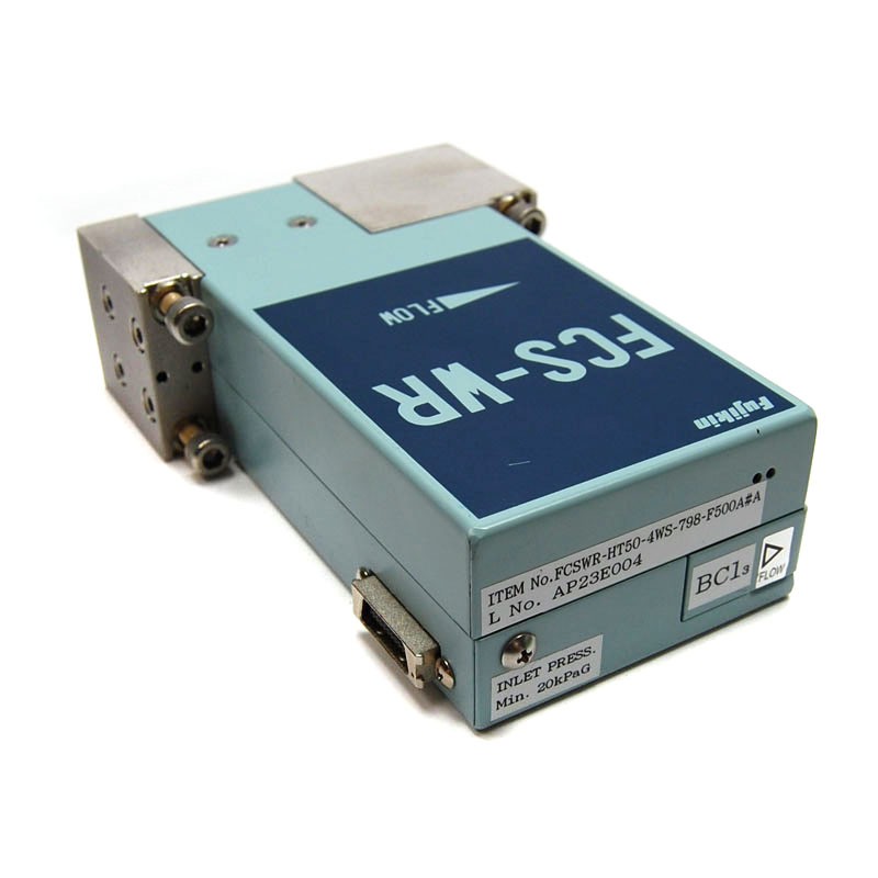 Fujikin FCS-WR Mass Flow Controller MFC Valve W-Seal (BCl3 / 500cc) Honda 20-Pin