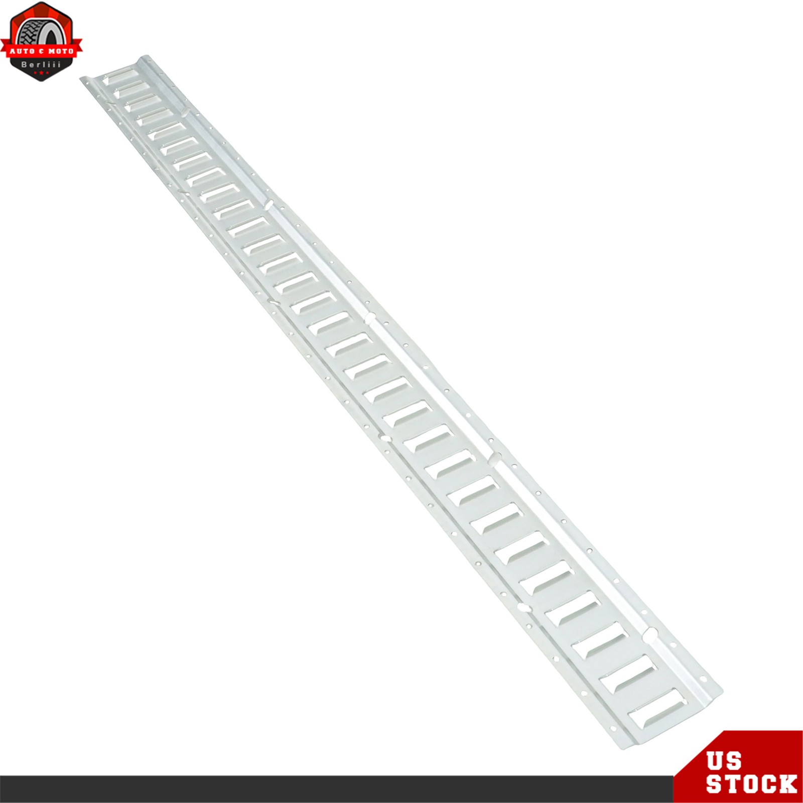 New 10 Pack For Trucks Trailers Cargo Vans Labwork 5' E Track Tie Down Rail Kit