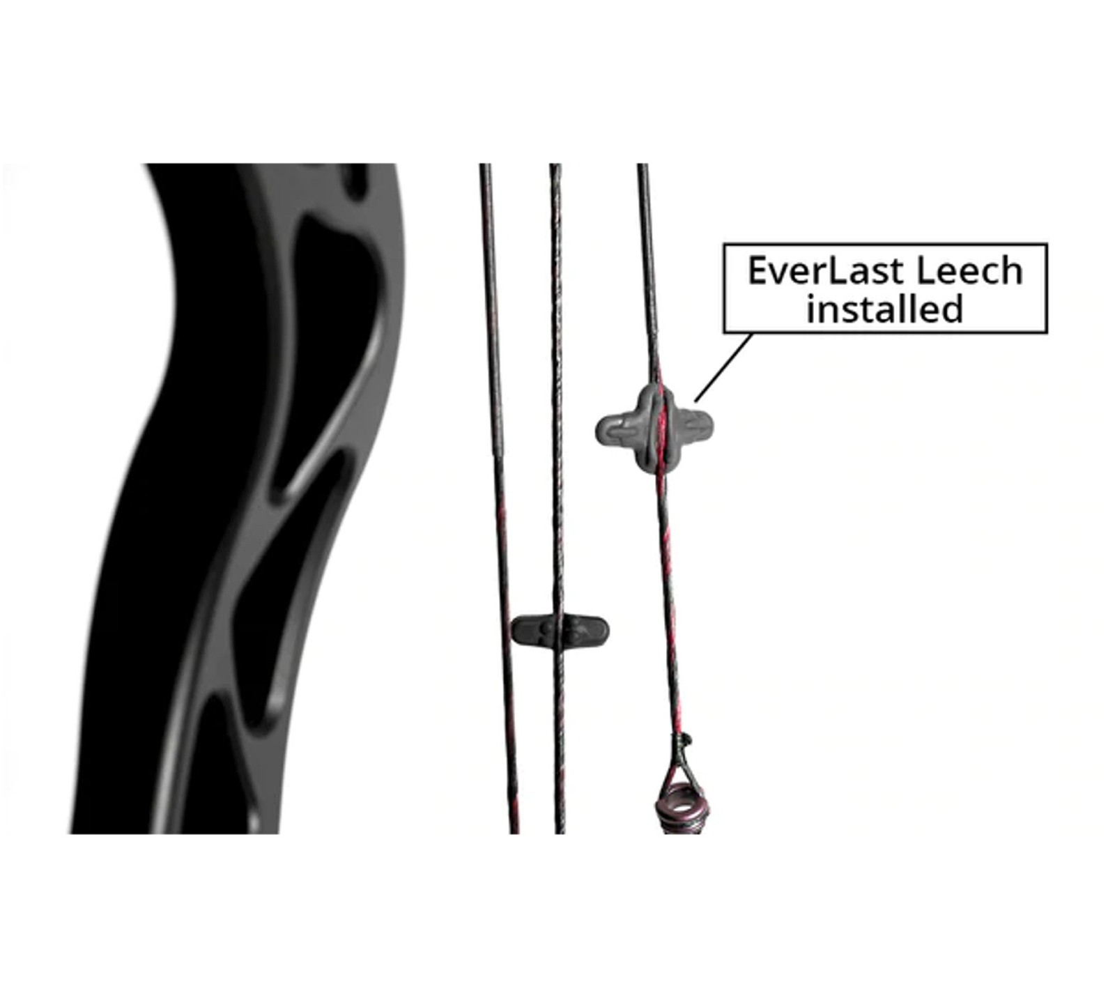 Limbsaver Everlast Bow String Leech - 2 pack (Purple) #3336