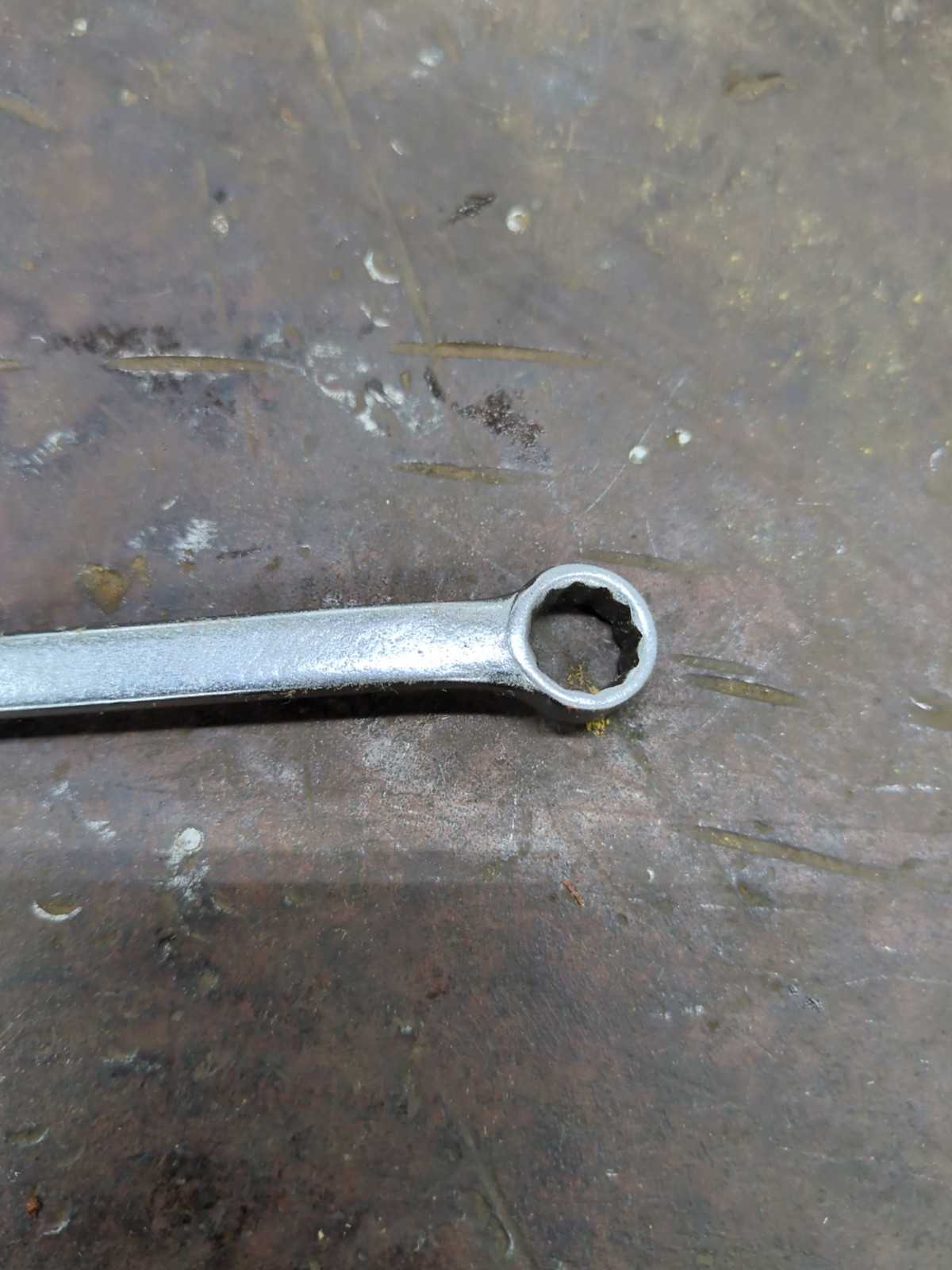 Wright 1114 7/16" 12pt. Combination Wrench USA