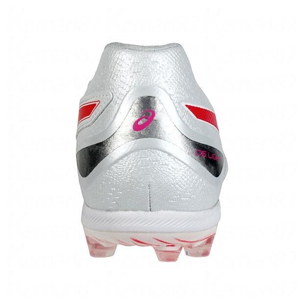 ASICS DS LIGHT PRO AG 1103A096 105 White Diva Pink Soccer Cleats oki③