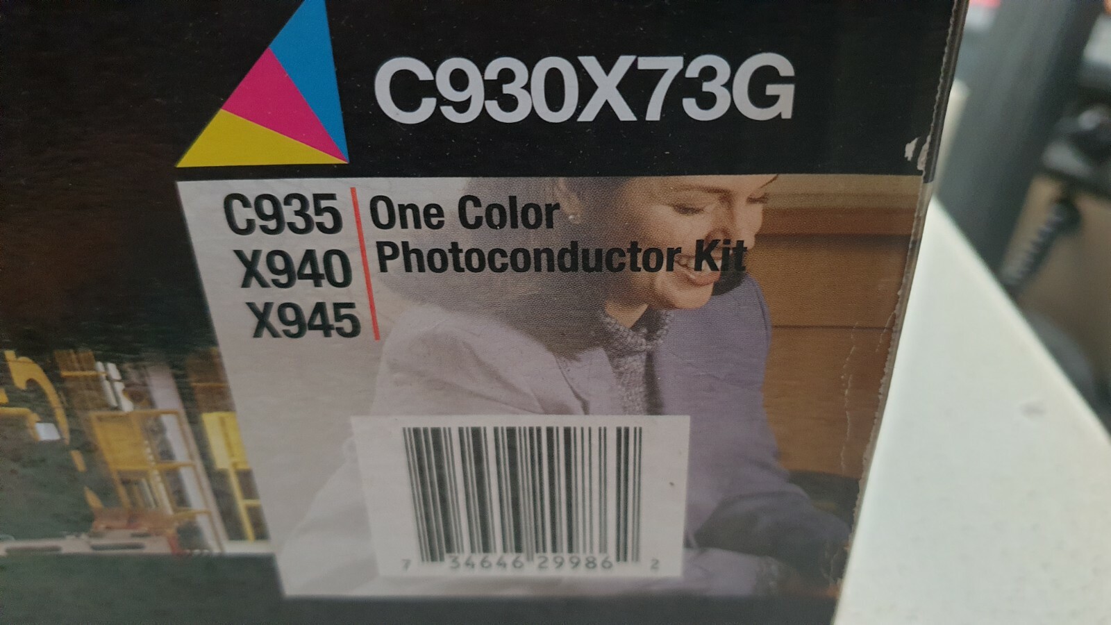 Genuine Lexmark C930X73G Colour Photoconductor Kit for C935 X940 X945 Brand new