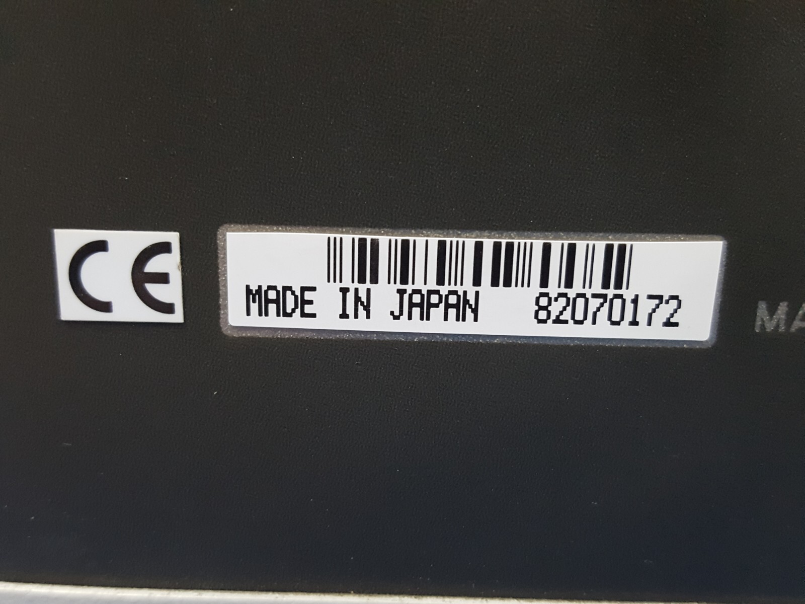 Advantest R3765CH: Network Analyzer, 40MHz-3.8GHz, Not working (0172)