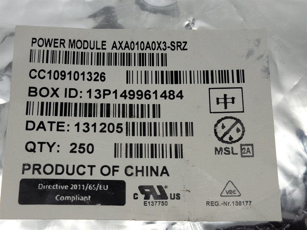 New (3pcs) AXA010A0X3SRZ ABB Module Converter