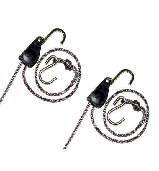 Seals Bow/Stern Rope Ratchet Tie Down 14ft Pair
