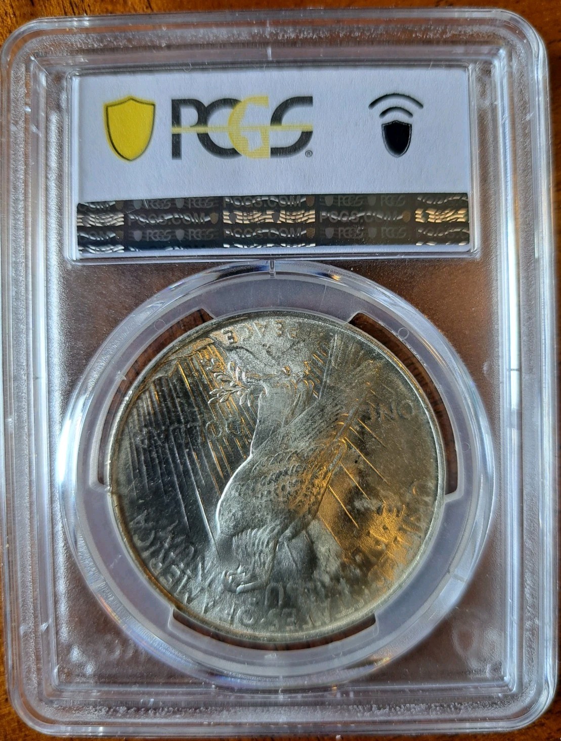 1922 Peace Silver Dollar MS63 PCGS
