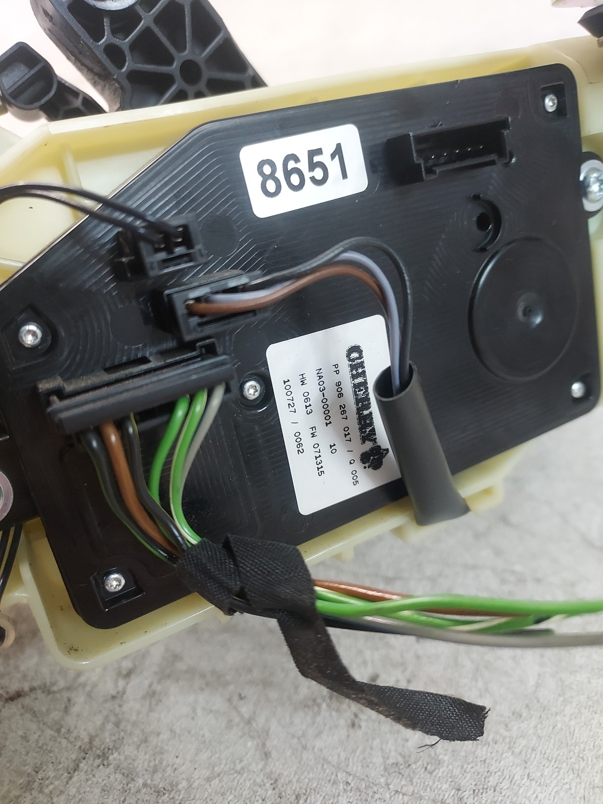 2007-2018 Sprinter 2500 3500 Automatic Shifter Selector PP906267017 OEM