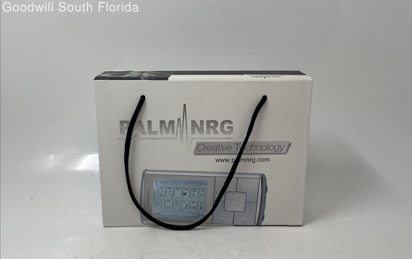 Palm NRG Creative Technology Massage With Accessories In Box Not Tested