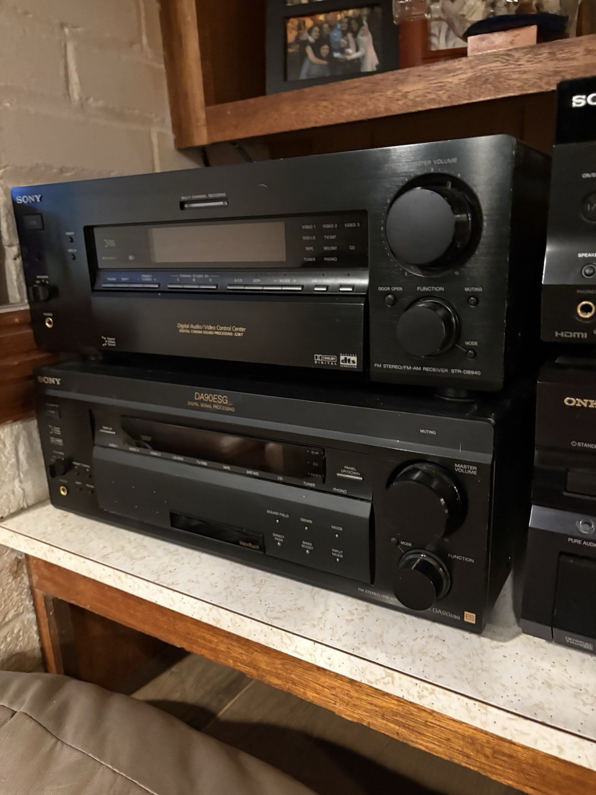 Denon Onkyo Sony