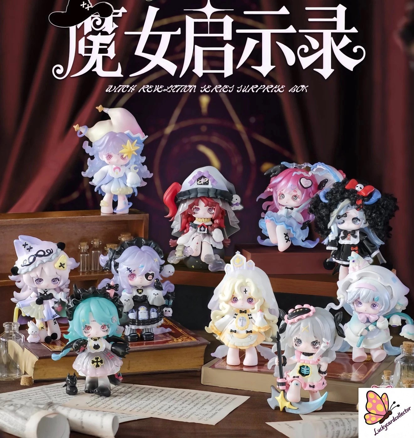 Ninita Apocalypse Of The Witches Series Blind Box Confirmed Figure Toy Doll