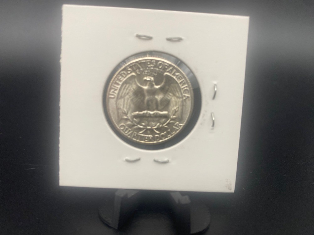 1945-S Washington Quarter - BU / Unc - 90% Silver