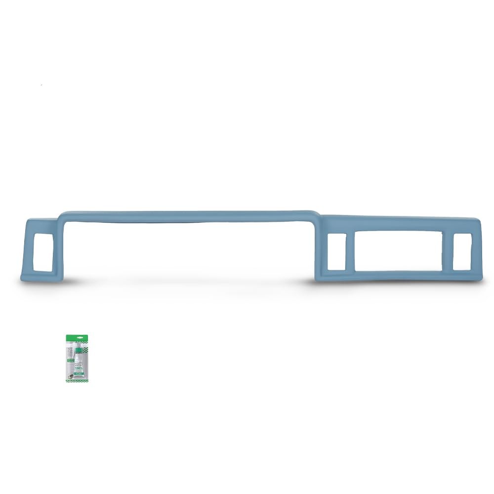 Dashboard Cover Light Blue TPE for Ford Ranger Custom S XLT STX 1983-1988