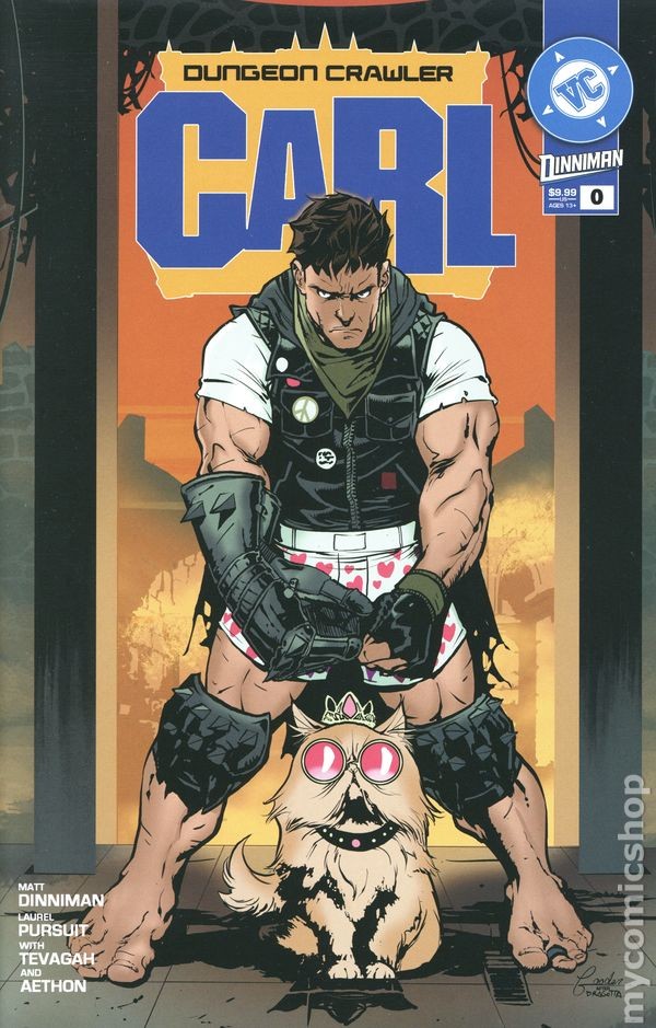 Dungeon Crawler Carl Special Edition #0A 2026 Stock Image