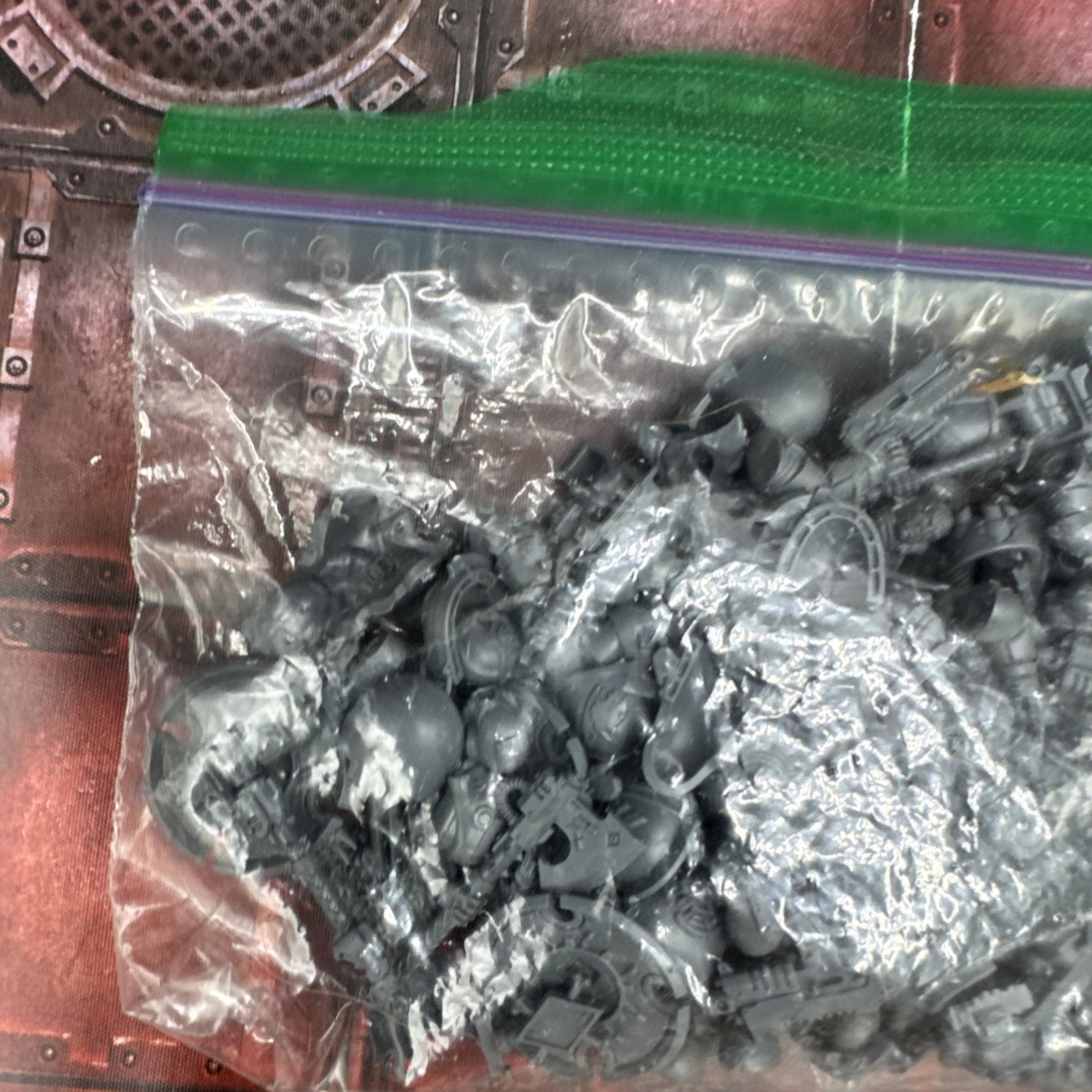 Warhammer 40K Painted Space Marine Bits Primaris Firstborn Space Wolves Kt776