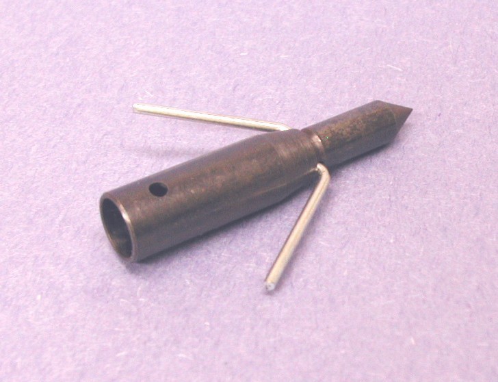 New Bowfishing Arrow Point for 5/16" Fiberglass Arrow Shafts